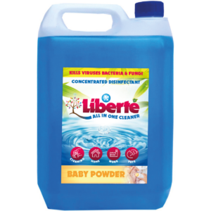 Liberte all in one cleaner Baby powder