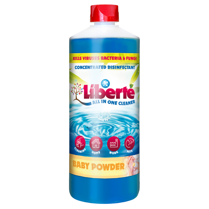 Liberte All in One Cleaner Baby Powder 1 Liter