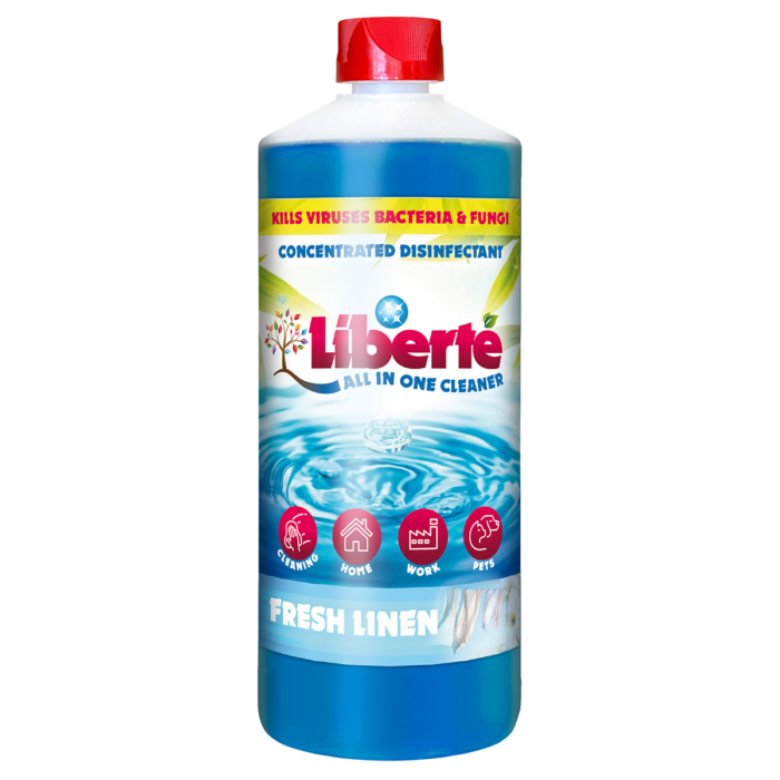 Liberte All in One Cleaner Fresh Linen 1 Liter