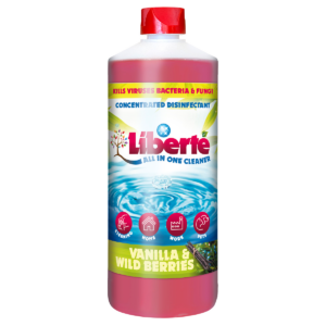 All in One Cleaner Vanilla Wild Berries 1 Liter