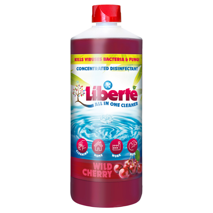 Liberte All in One Cleaner Wild Cherry 1 Liter